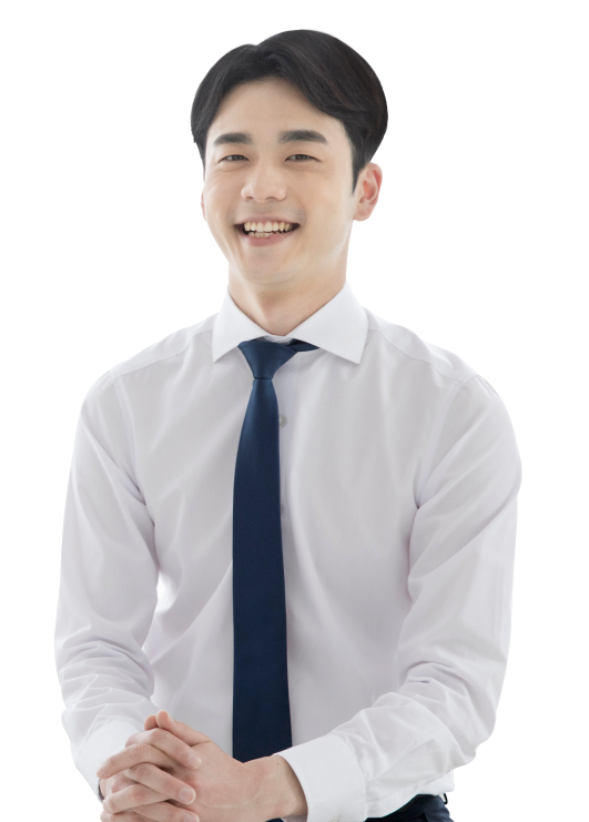 상담 제스처를 하는 전문가